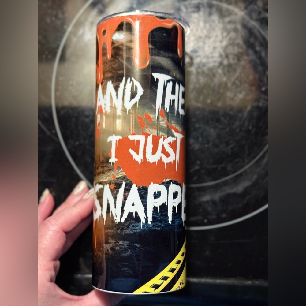 20 oz tumbler.